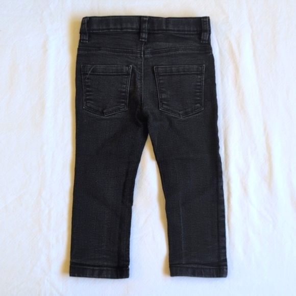 george faded black skinny denim jeans 2T toddler girls - Picture 7 of 8